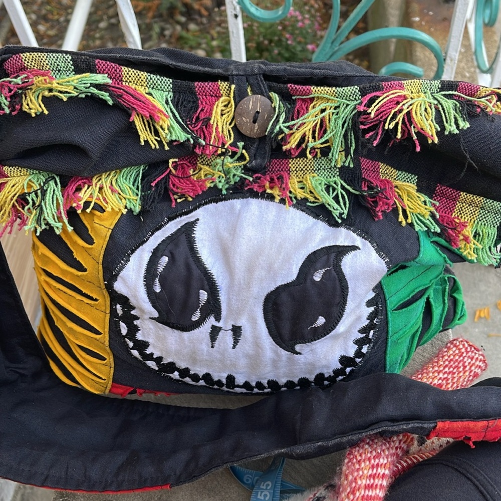 #Rasta Jack SkeletonBag